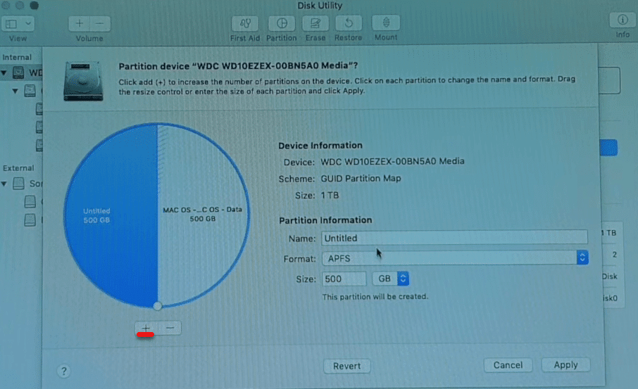 how much space is needed for dual boot windows on mac